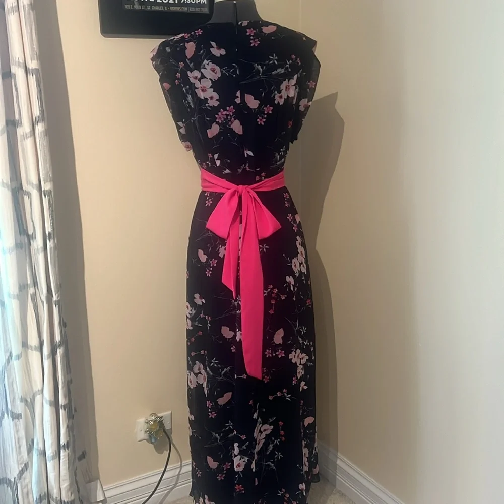 Eliza F size 6 floral dress - Picture 4 of 4